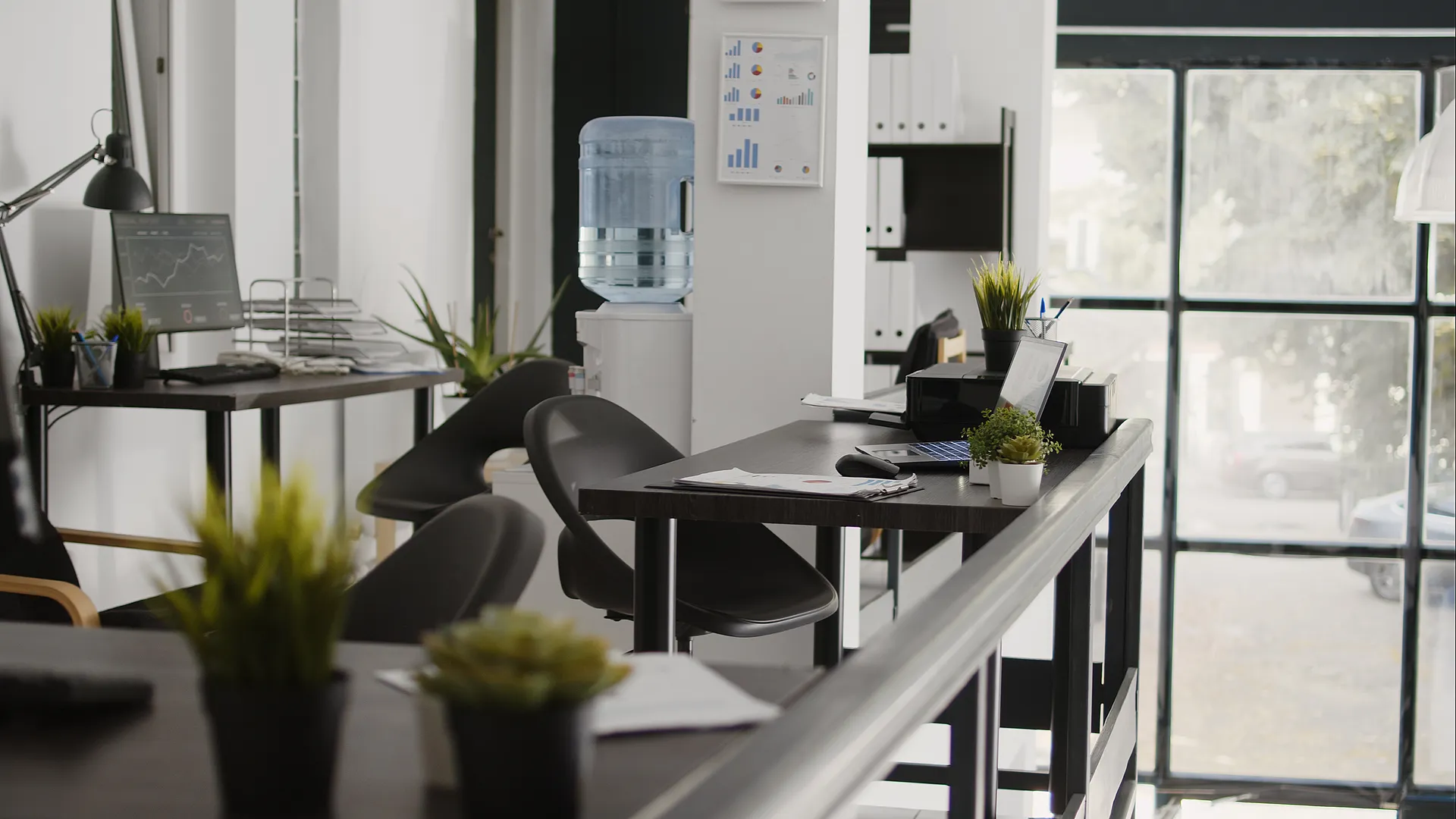 Espacio de trabajo profesional - Meira Digital, estudio de diseño web en Vigo